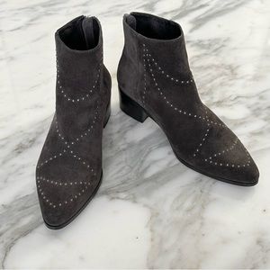GREY CITY Wendy Bootie • Sz 8.5